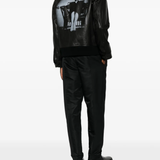 Black jacket, full body view