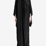 Black jacket, full body view