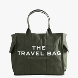 Green bag, front view