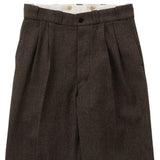 Brown pants, front view