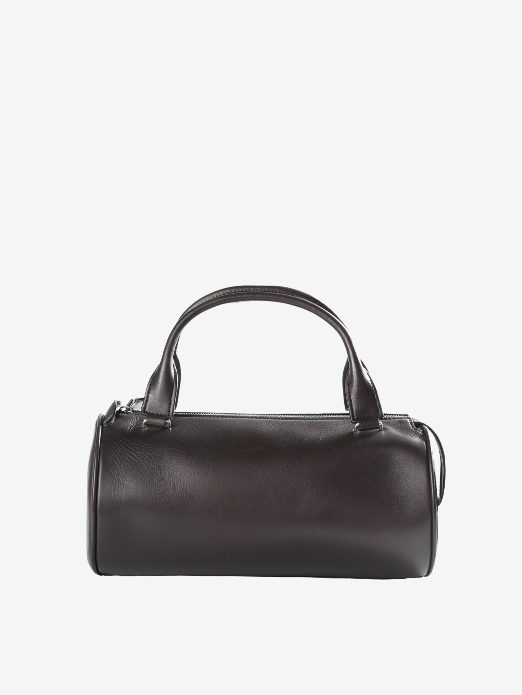 Brown bag, front view