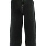 Blue pants, front view