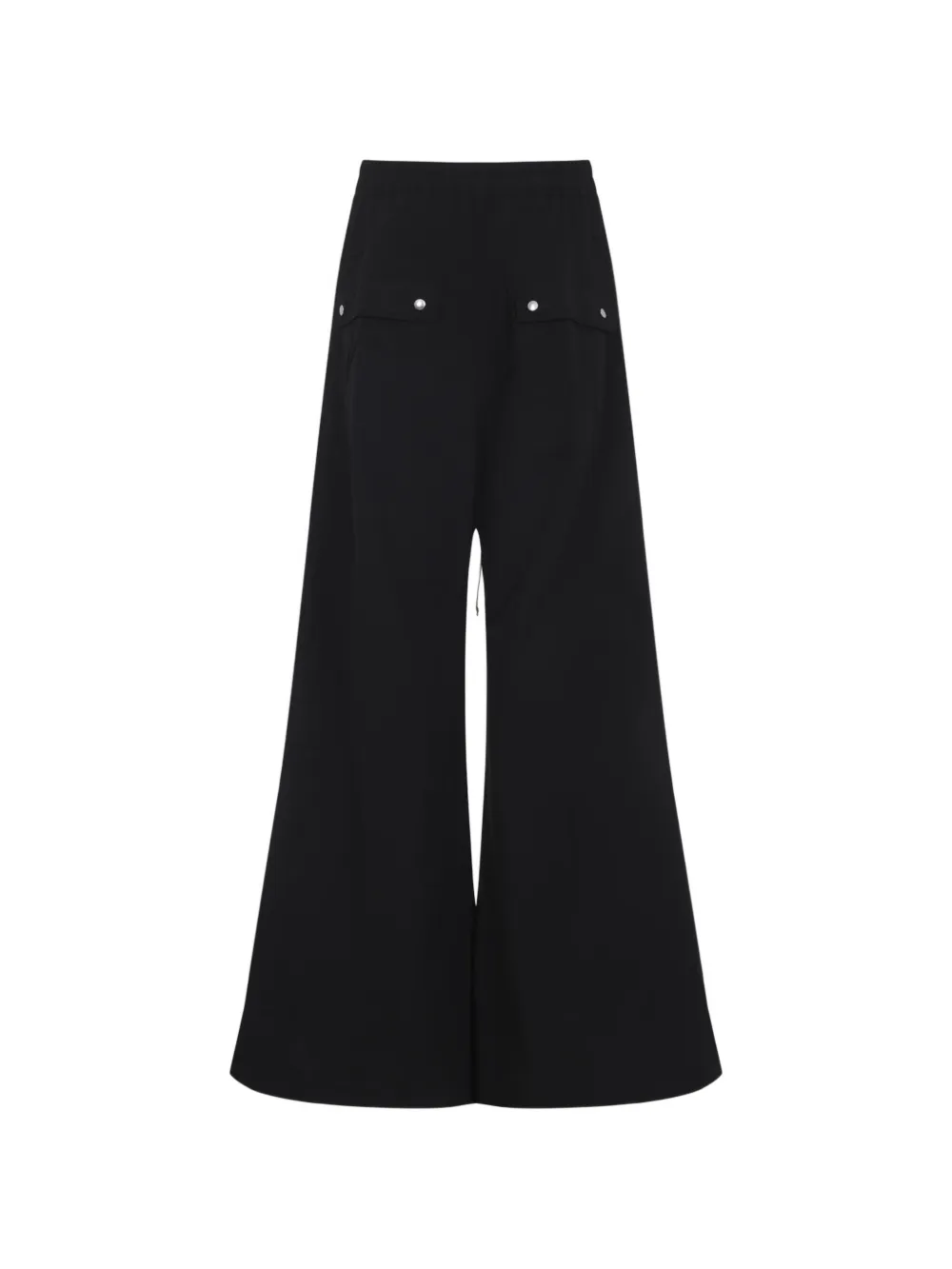 Black pant, back view