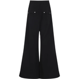 Black pant, back view