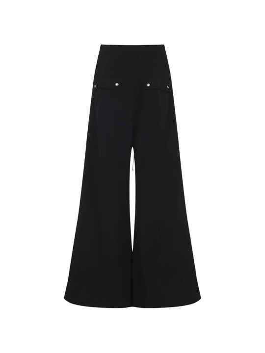 Black pant, back view