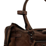 Brown bag, front view