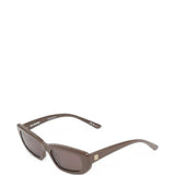 Brown eyewear, front view