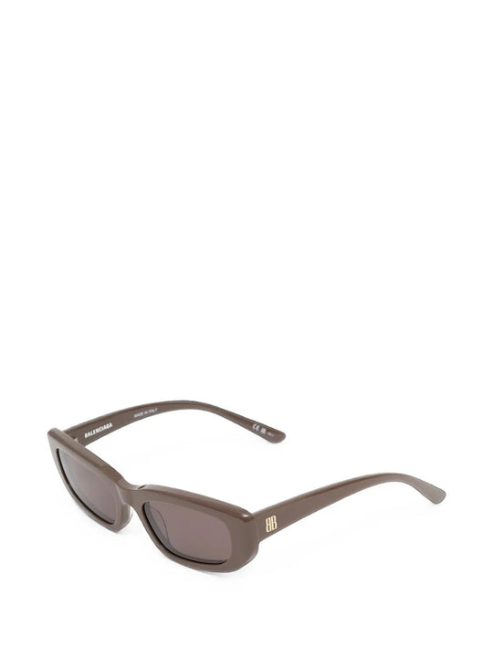 Brown eyewear, front view