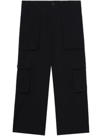 YOHJI YAMAMOTO POUR HOMME - Men Pocket Detail Pants