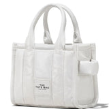 White bag, side view