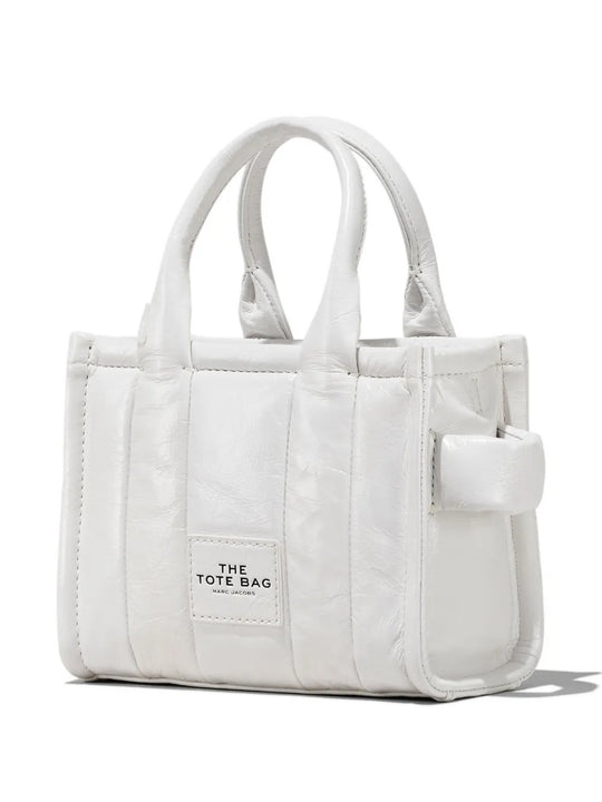 White bag, side view