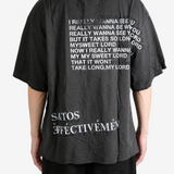 SAITOS - Men Wormhole Tee