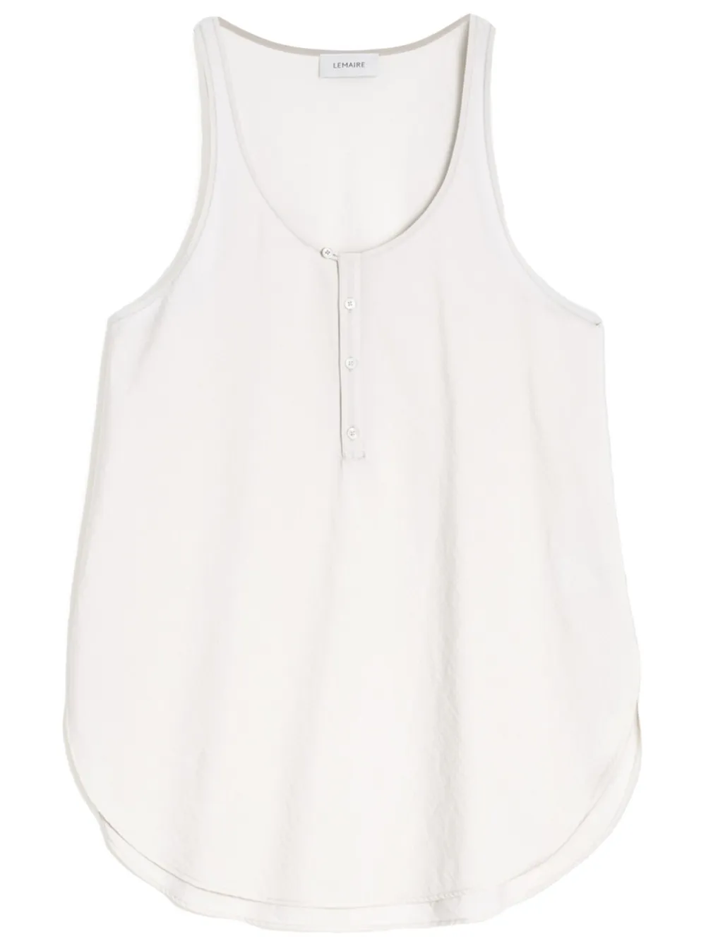 White tops, front view