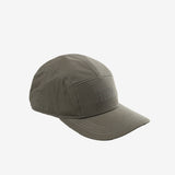 Grey hat,side view