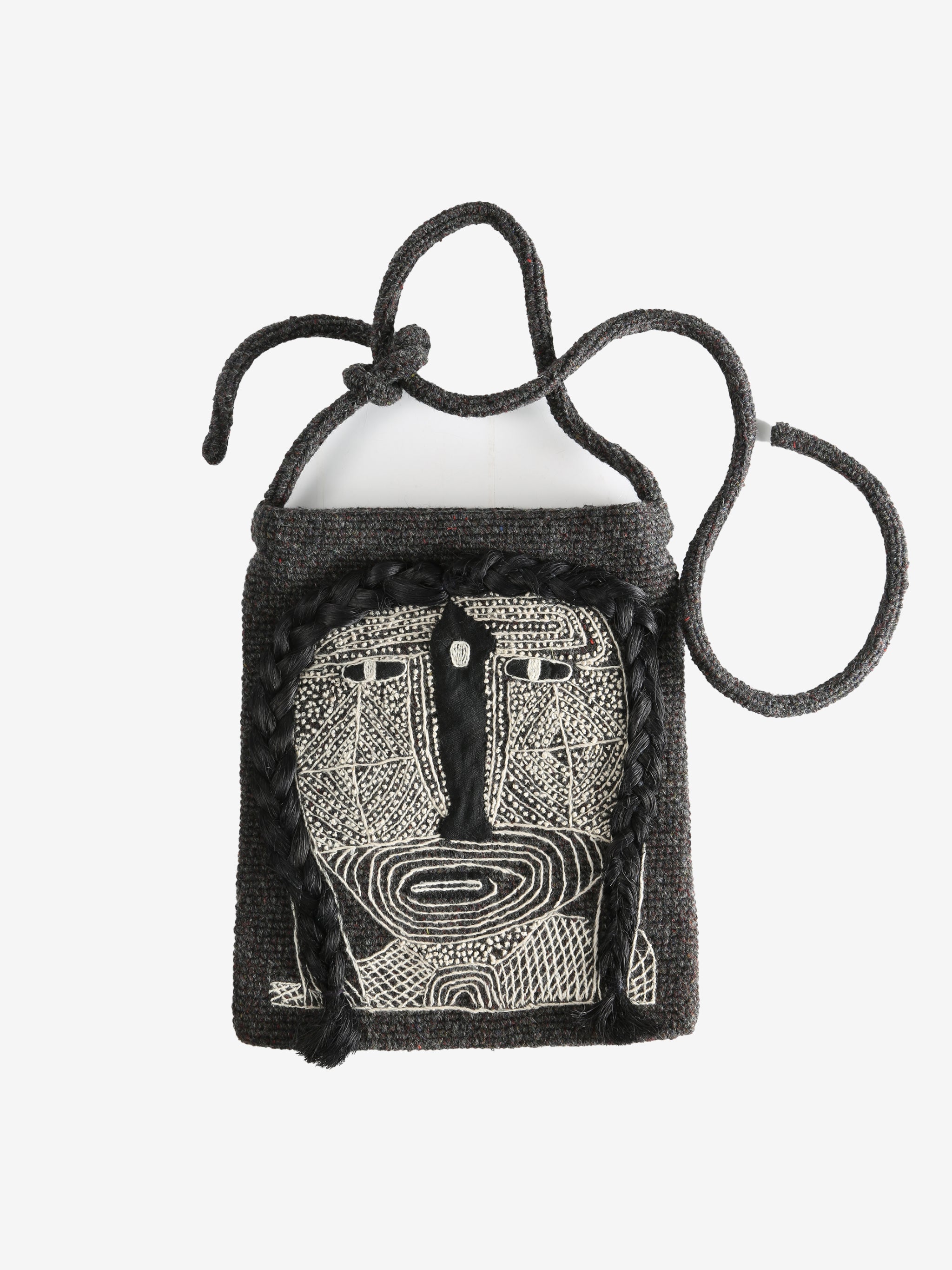 Black bag,front view