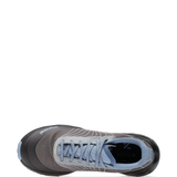 Blue shoes, front view