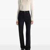 White top, full body view