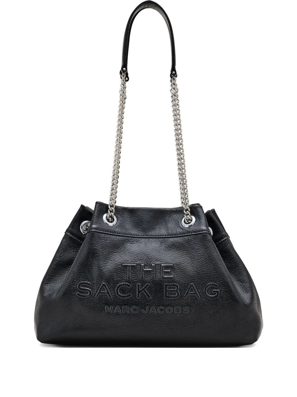 Black bag, front view