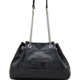 Black bag, front view