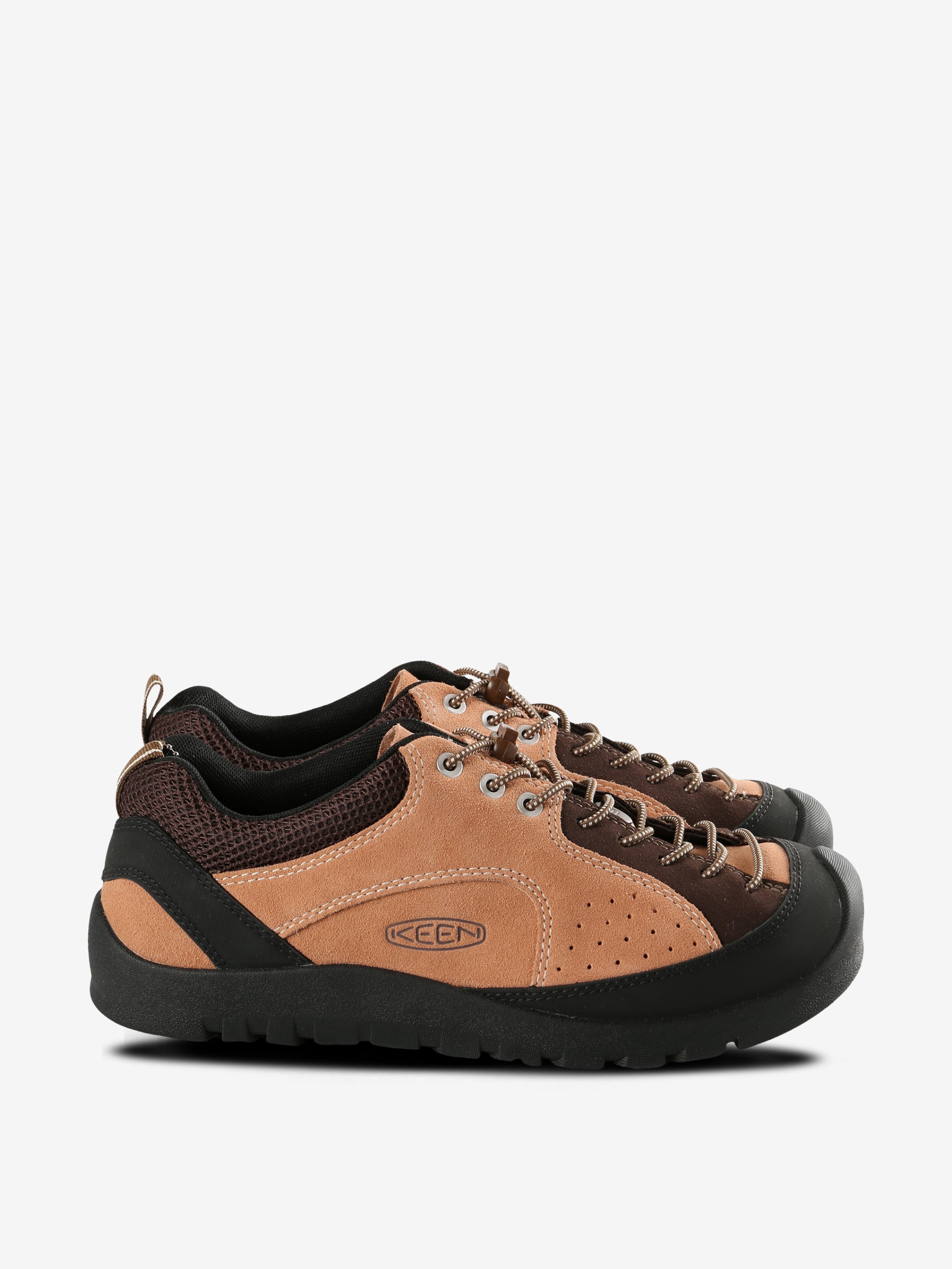 Brown shoe,front view