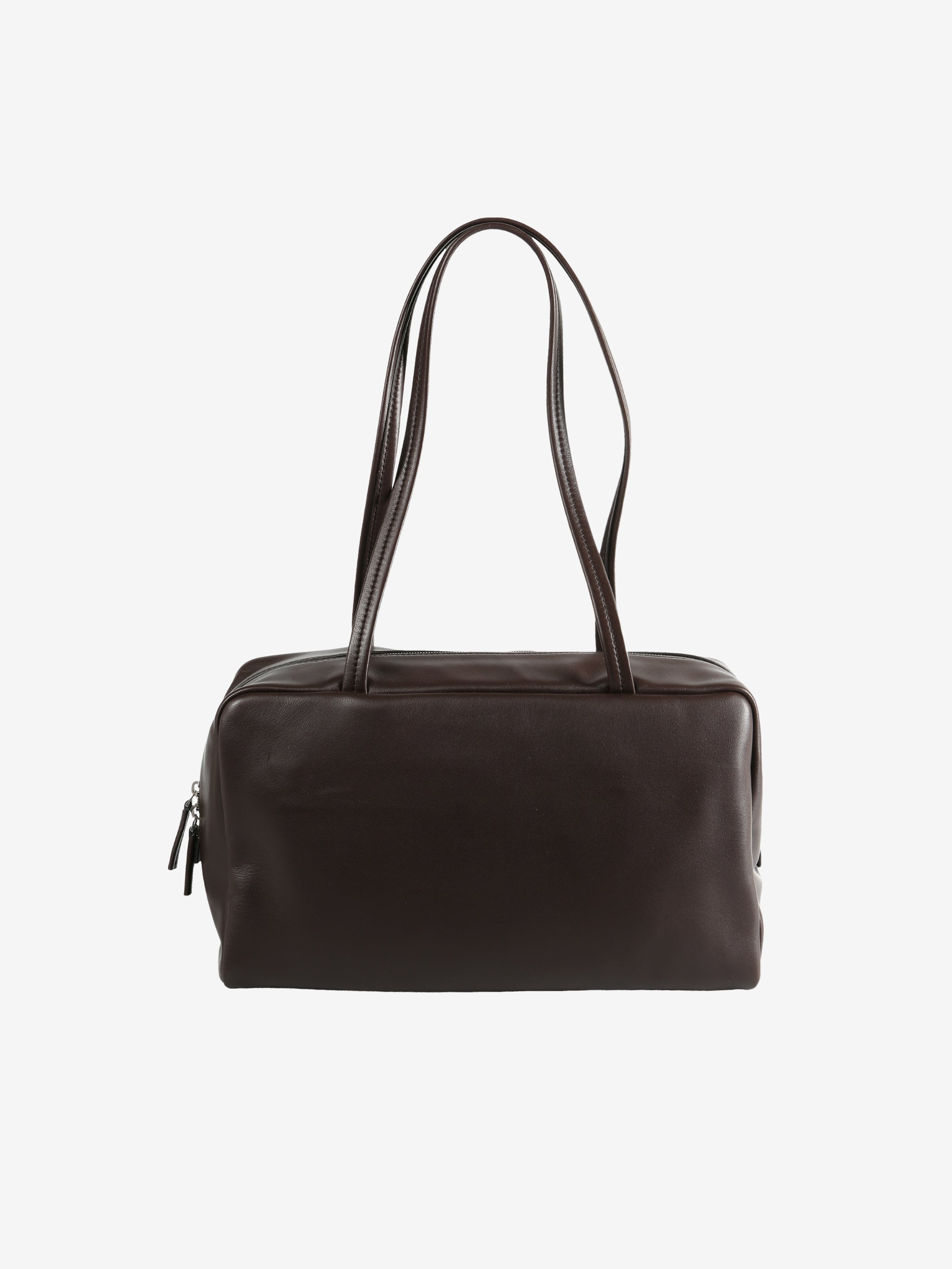 Brown bag, front view