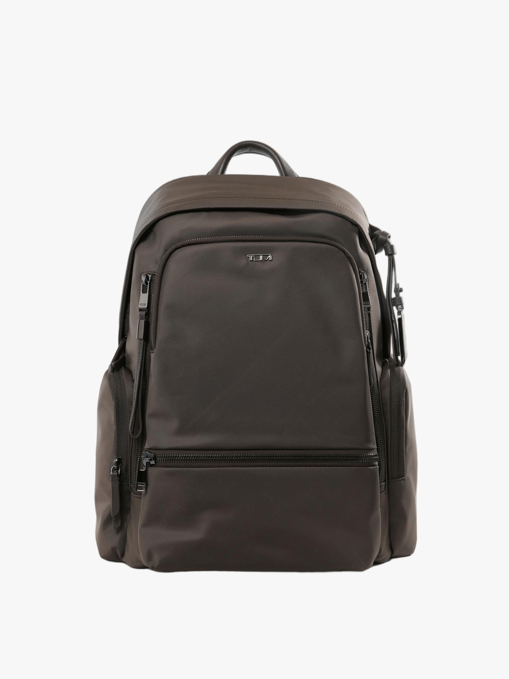 Brown bag, front view