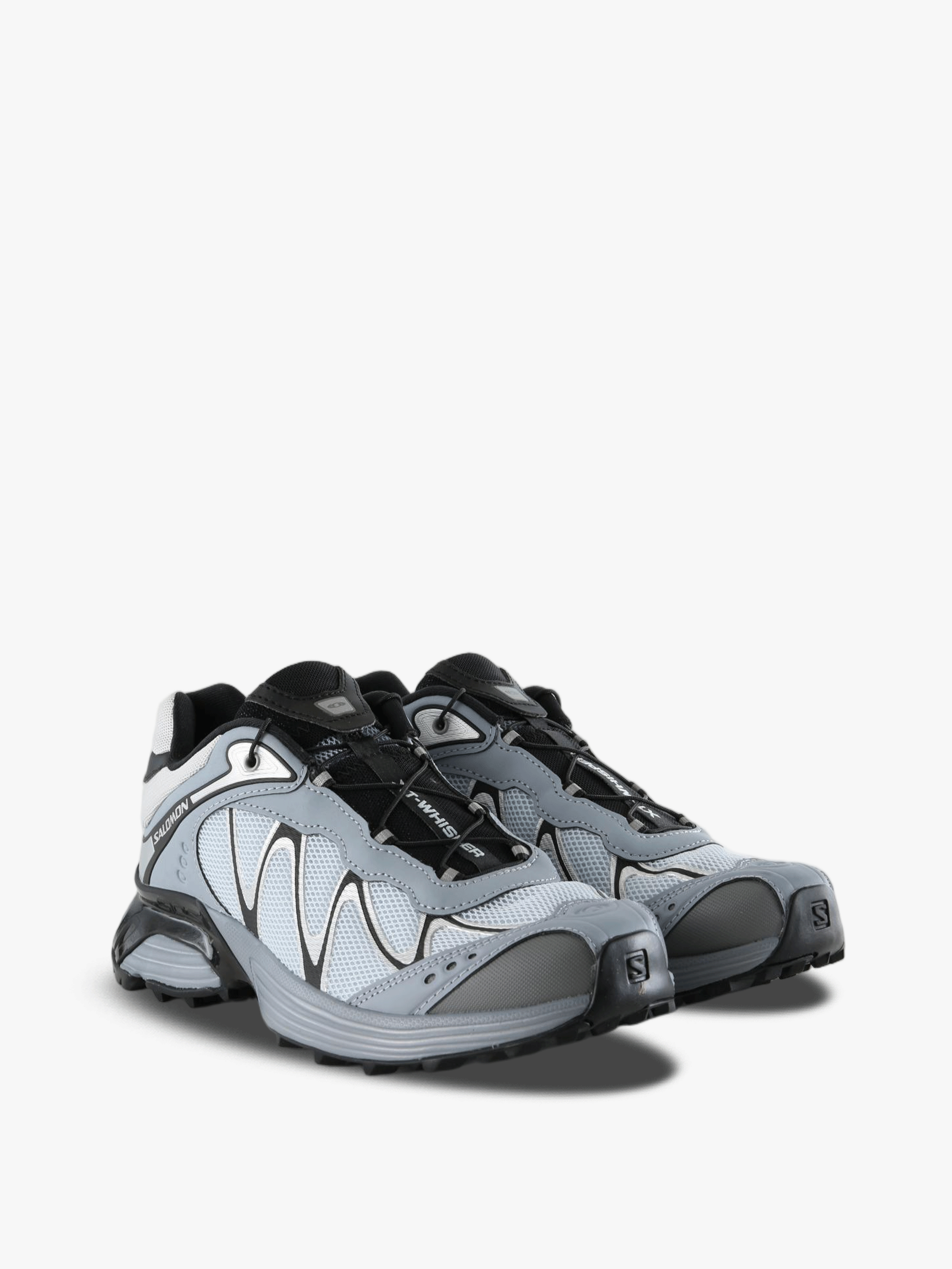 Grey shoes, front view