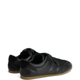 Black sneaker,back view