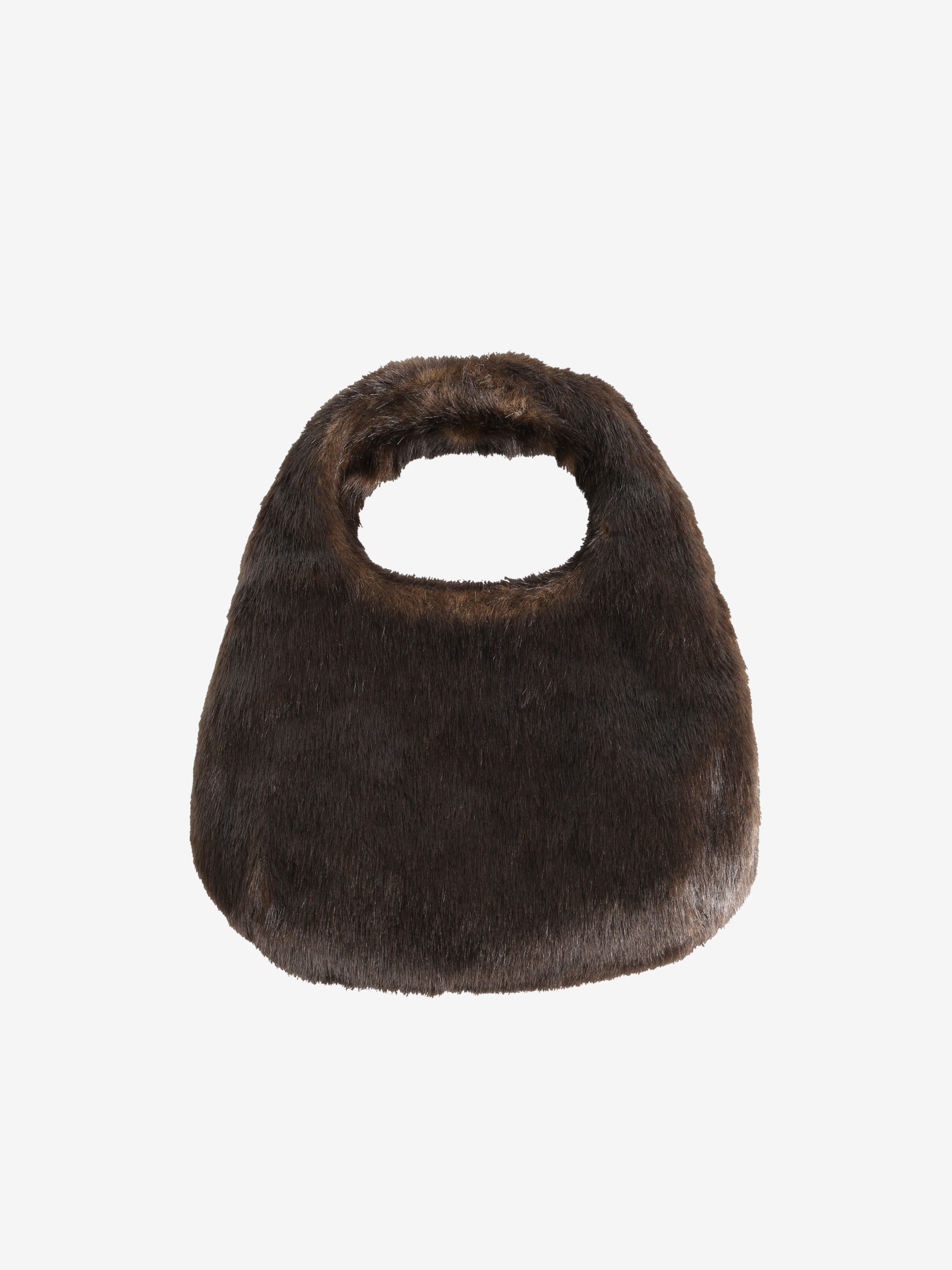 Brown bag, back view