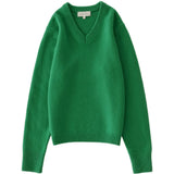 STUDIO NICHOLSON - Men 5GG V Neck Jumper Knitwear