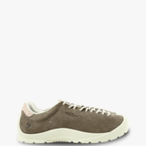 Brown shoes, side view