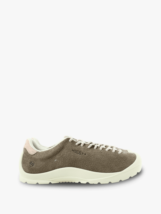 Brown shoes, side view