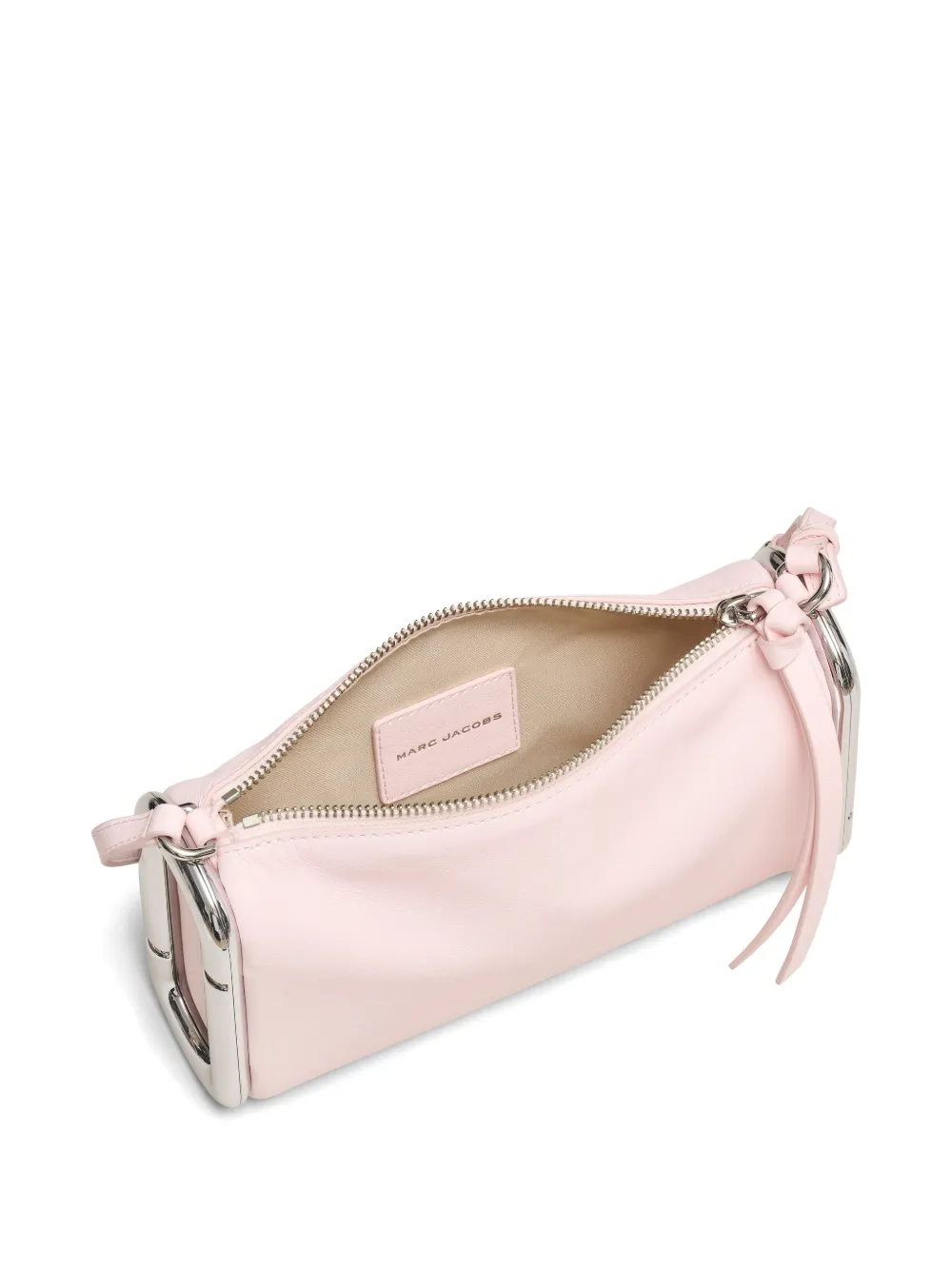 Pink bag, side view