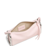 Pink bag, side view