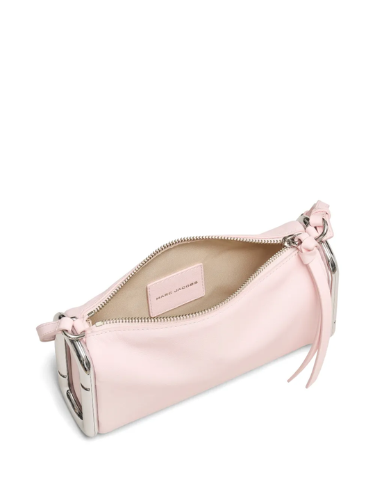 Pink bag, side view