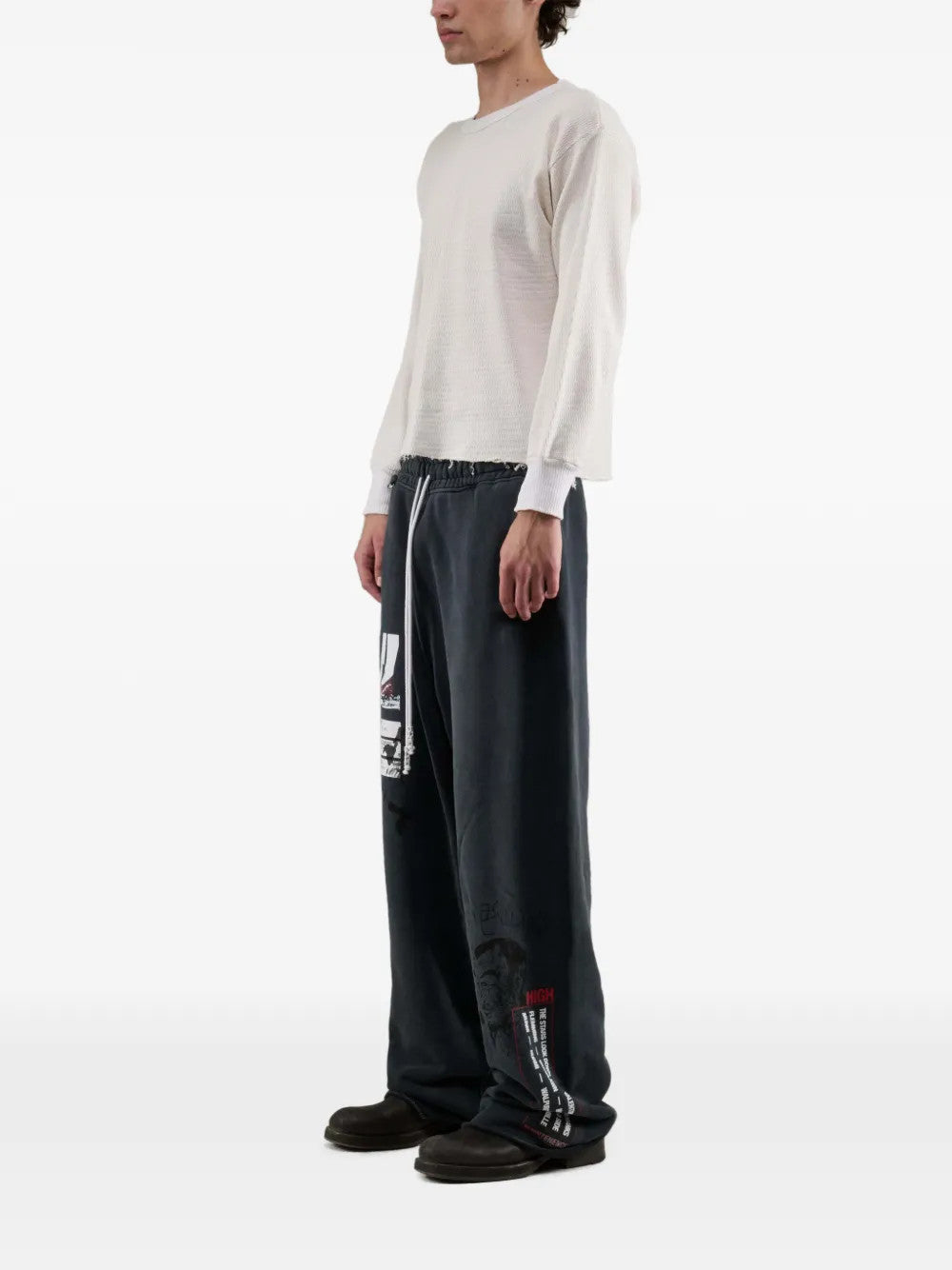 Black pants, front view