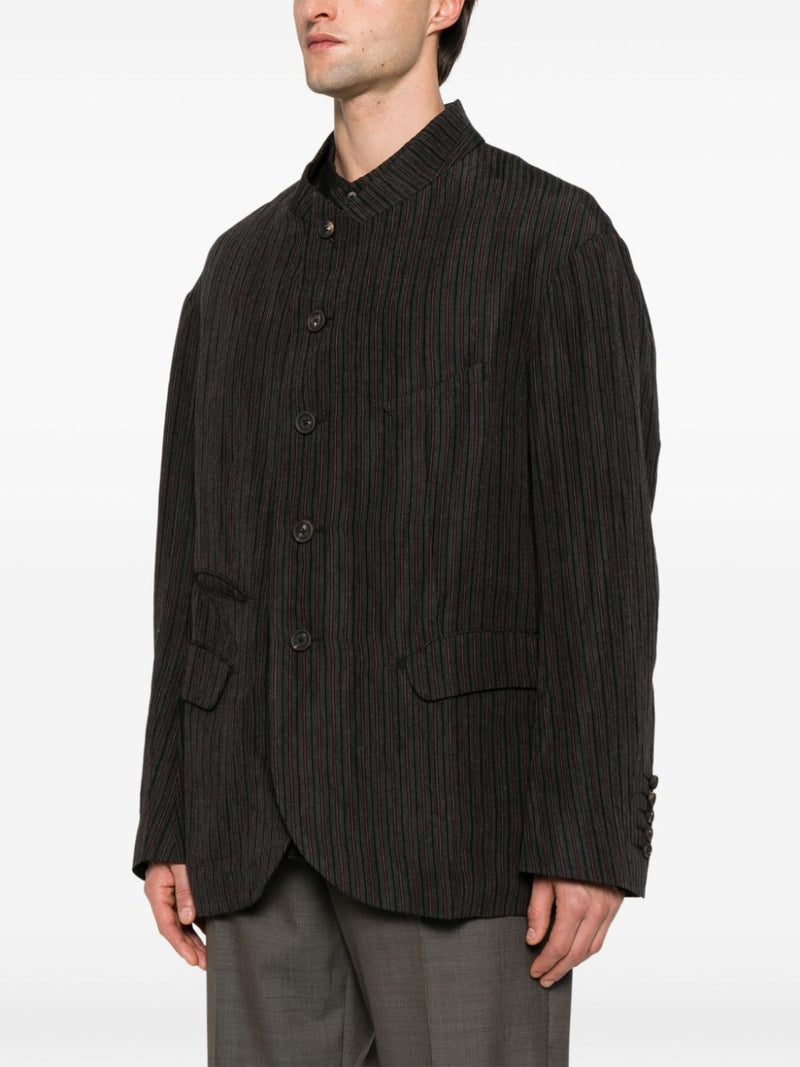 ZIGGY CHEN - Men Striped Blazer