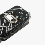 Black bag, front view