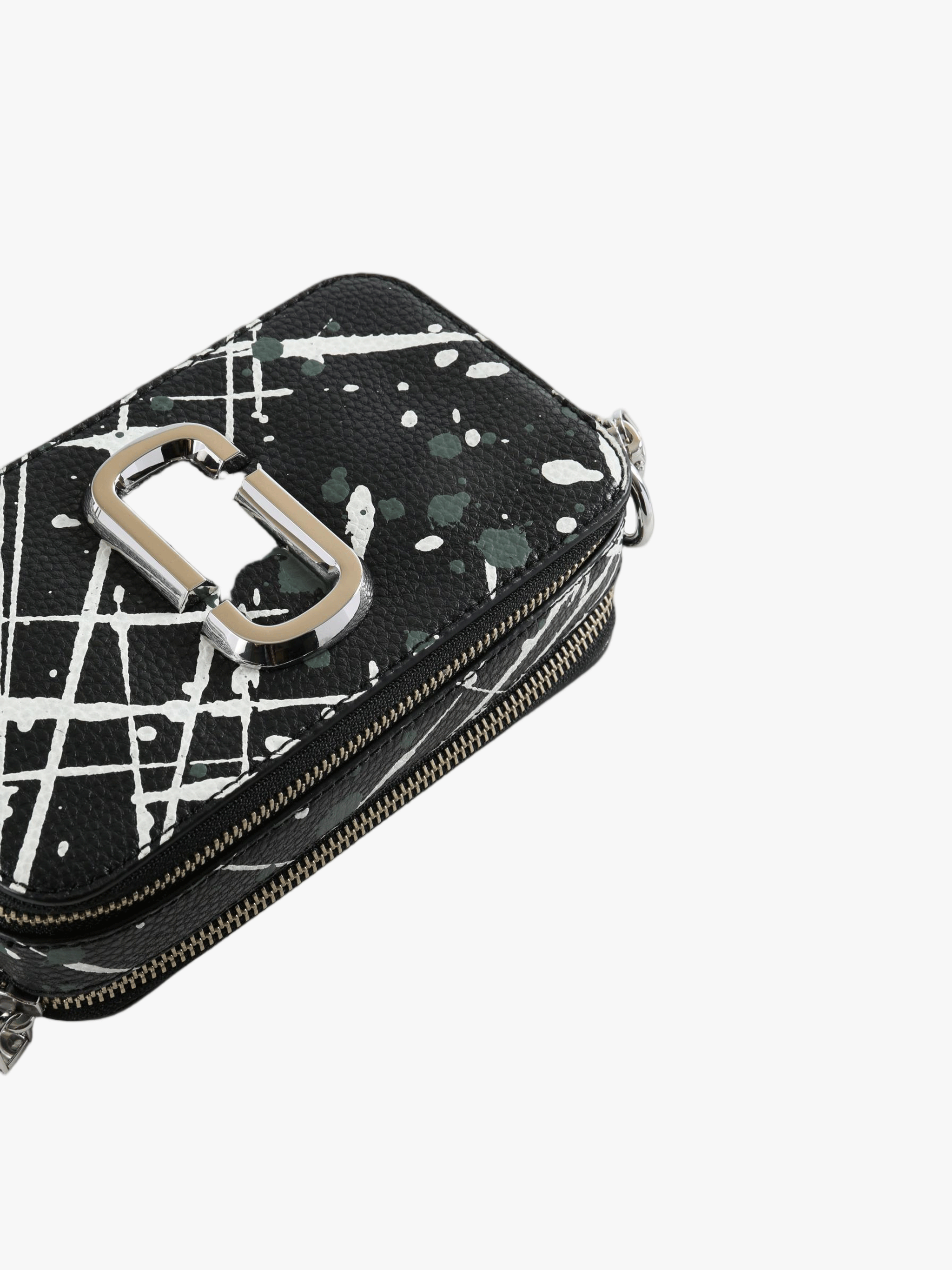 Black bag, front view