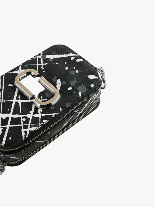 Black bag, front view