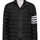 Black jacket,front view