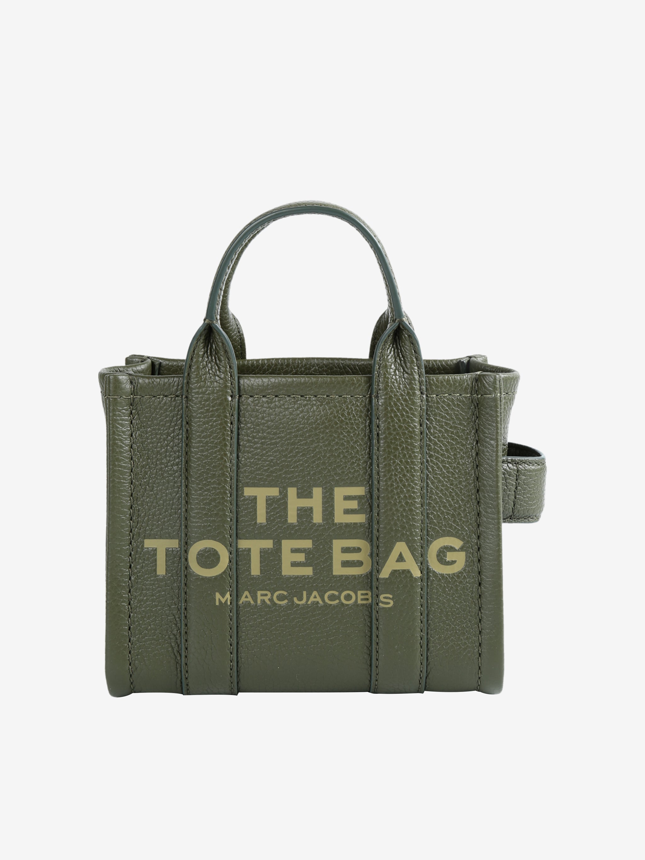 Green bag, front view