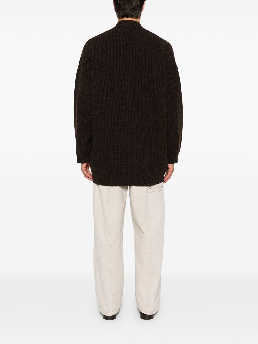 LEMAIRE - Unisex Felted Cardigan Coat