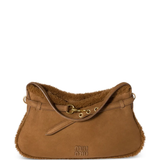 Brown bag, front view