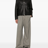 Grey pant, full body view