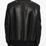 Black jacket, full body view