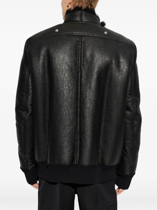 Black jacket, full body view