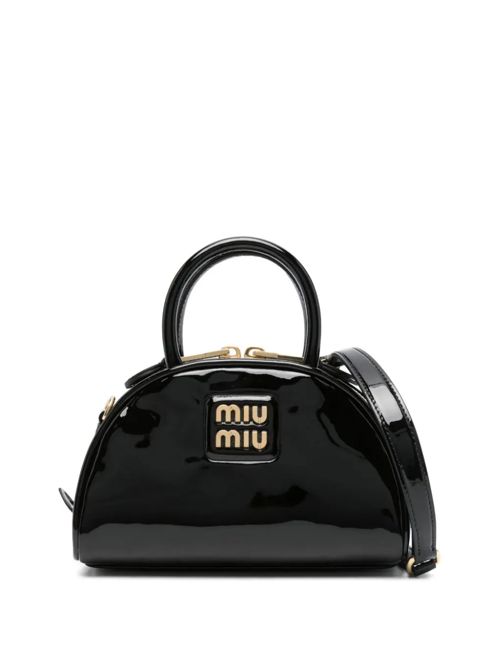 MIU MIU Women Vernice Miniborse Handbag
