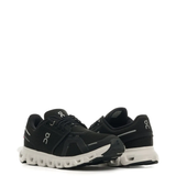 Black sneakers, side view