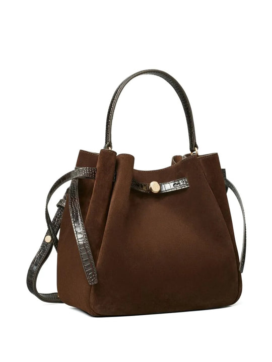 Brown bag, front view